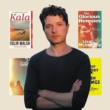 Page Turners: ‘Kala’ author Colin Walsh