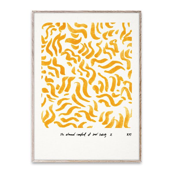 Comfort yellow print, €56, Amara