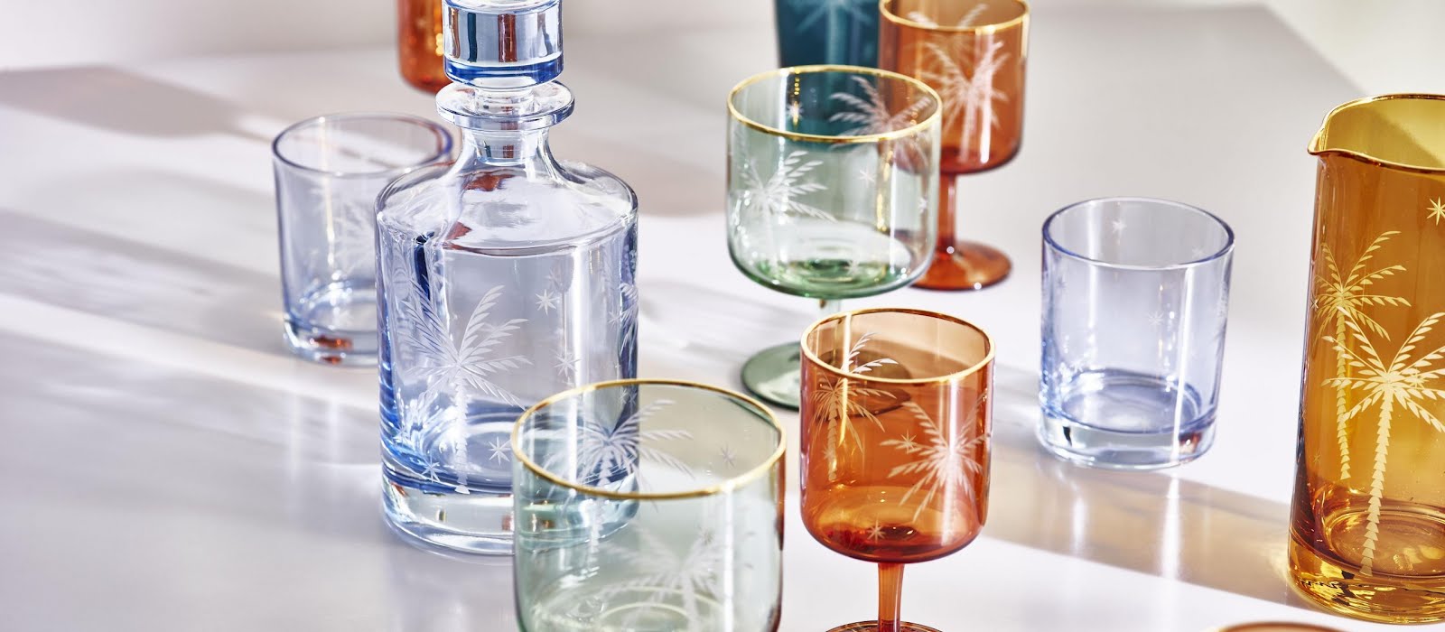 Elevate your weekend tipple with these gorgeous pieces to add to your bar cart