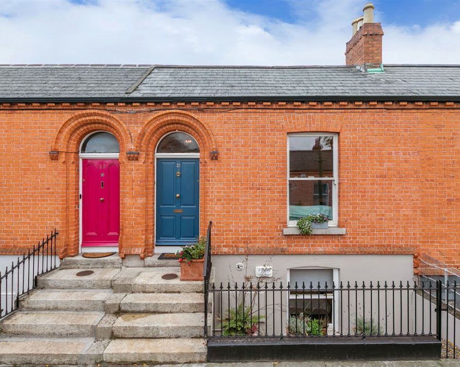 This redbrick terraced Dublin house on South Circular Road is on the market for €825,000
