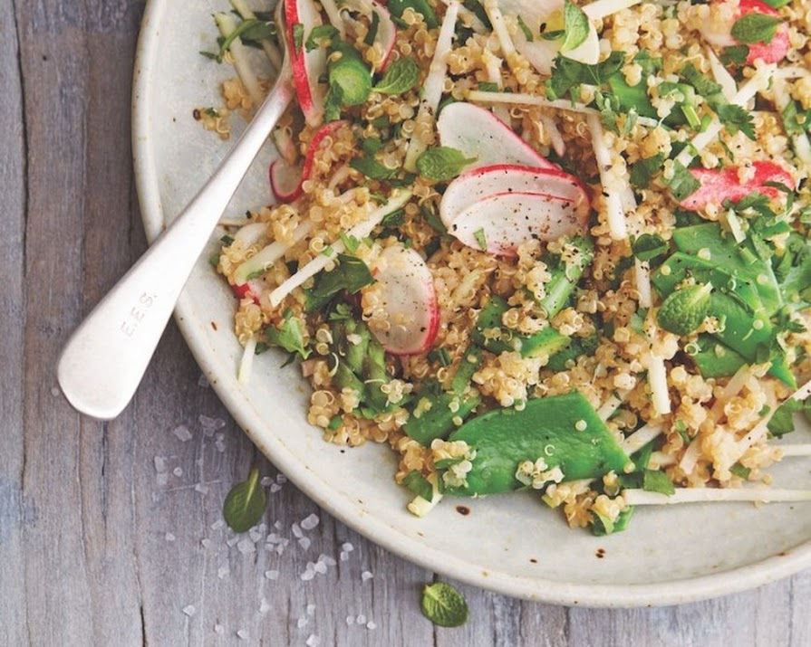 What to Make: Crunchy Quinoa Salad