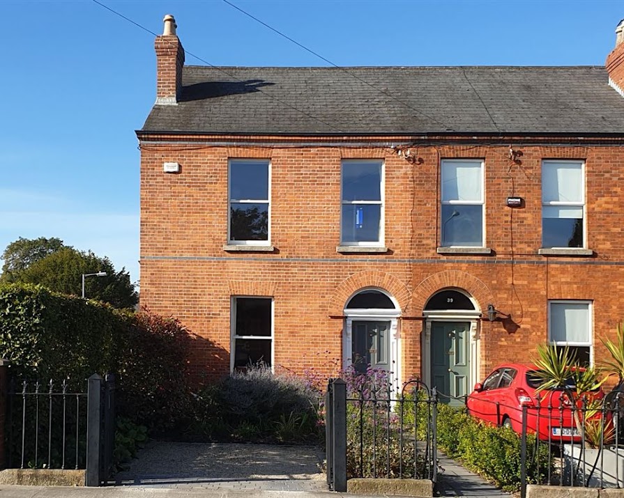 This Rathgar home with a gorgeous architectural extension is on the market for €950,000