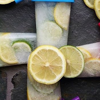 The ultimate heat wave recipe: gin & tonic ice pops
