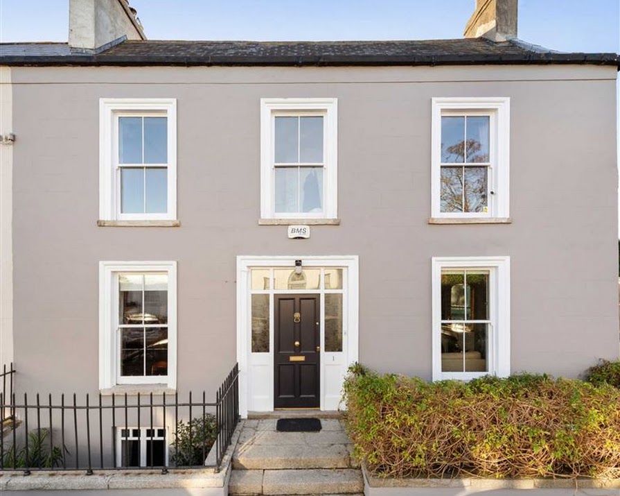 This end-of-terrace home in Blackrock is for sale for €1,395,000