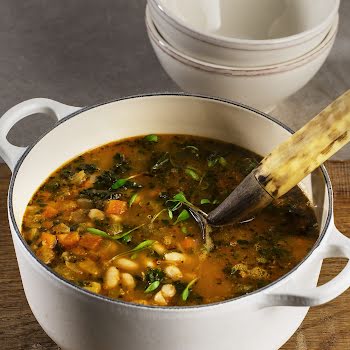 Supper Club: Hearty Tuscan bean soup
