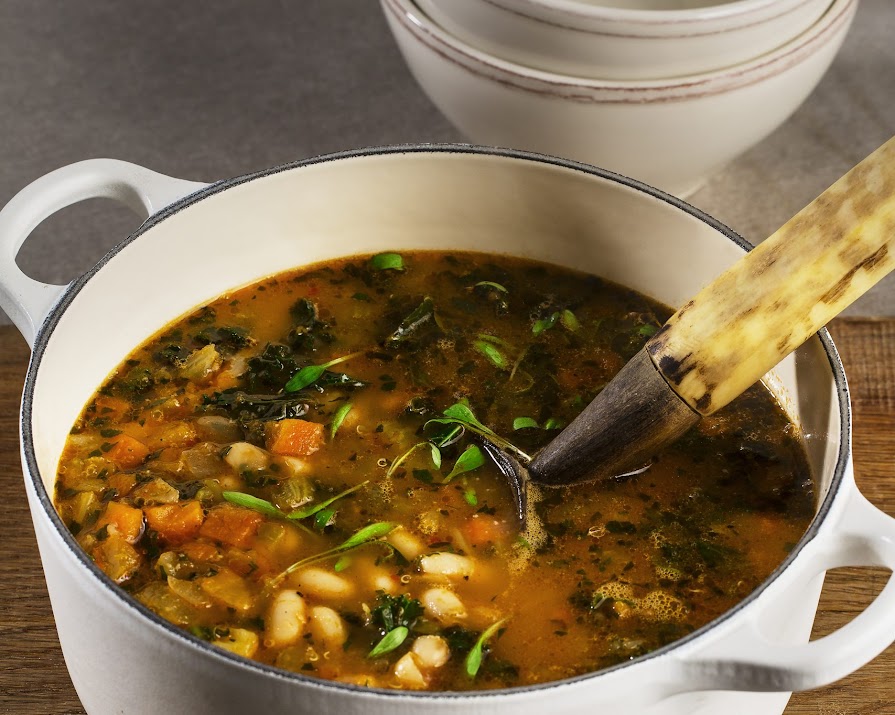 Supper Club: Hearty Tuscan bean soup