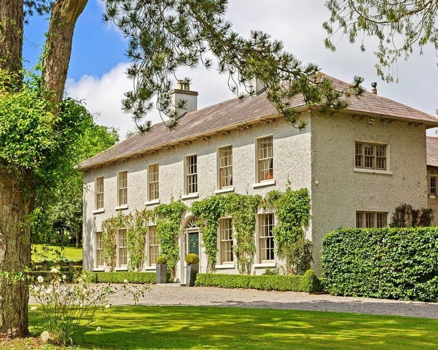 This historic house in Maynooth, Co Kildare with its own stables and paddock is up for €1.75 million