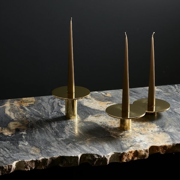 Eclipse candle holder, from £38, Boünd