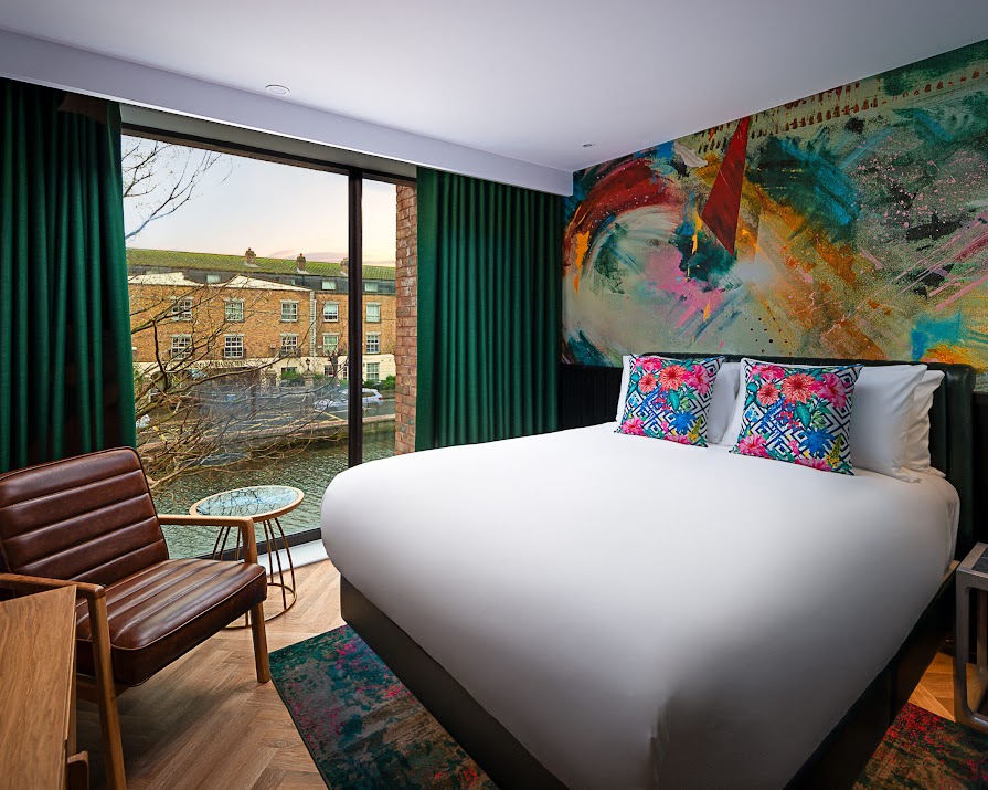 Interior designer Suzanne Garuda has created a fun, party vibe in this new Dublin 8 hotel