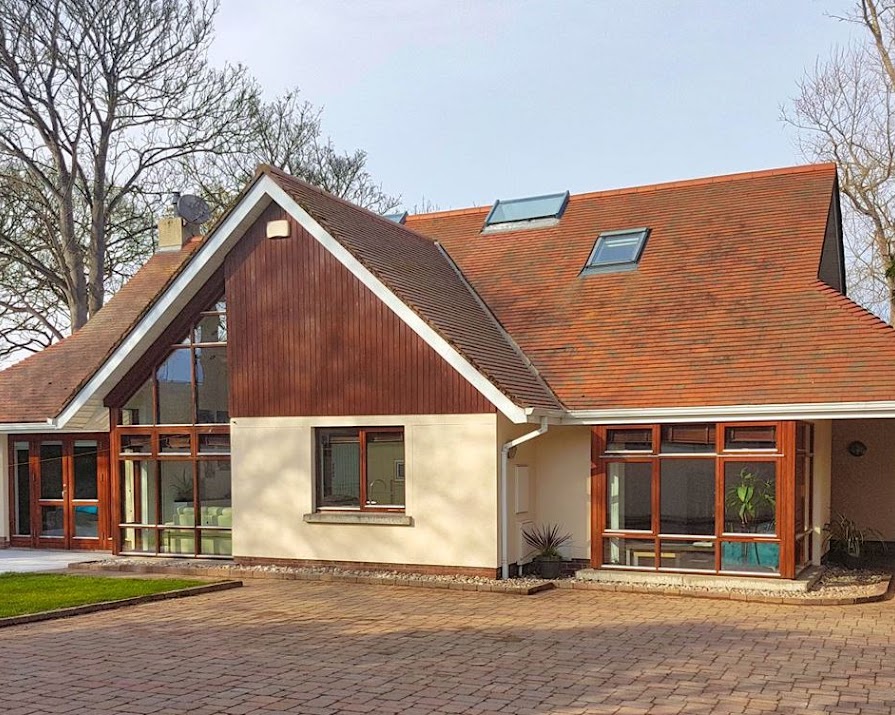 This contemporary 4-bed house in Sutton is priced at €1,000,000