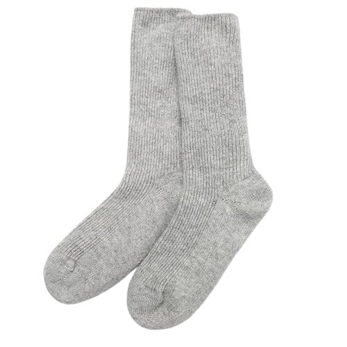 Cashmere Bed Socks, €47
