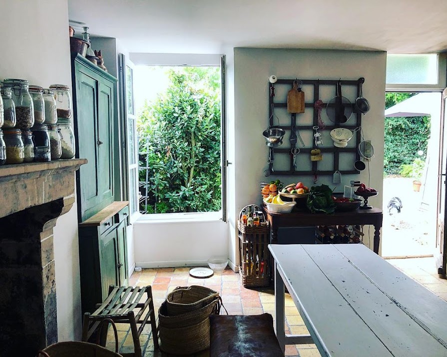 Irish cookbook author Trish Deseine is selling her dreamy French country home
