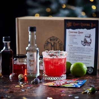 WIN a Christmas cocktail box, with everything you need for festive drinks at home