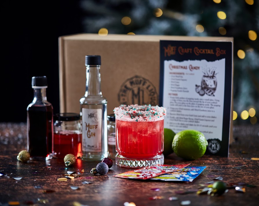 WIN a Christmas cocktail box, with everything you need for festive drinks at home
