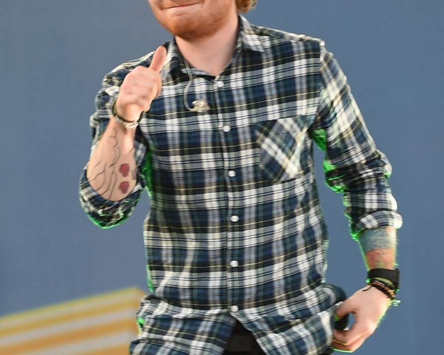 Ed Sheeran Will Possibly Be Working In A Charity Shop