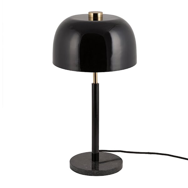 Luxe Dome Top Table Lamp, €27, Amara