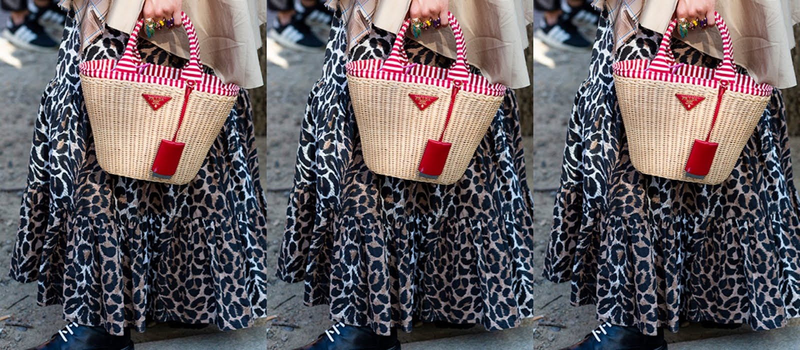 Are you a beach girl or a city girl? These basket bags work for both
