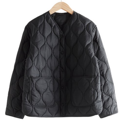 & Other Stories Wave Quilted Jacket, €60