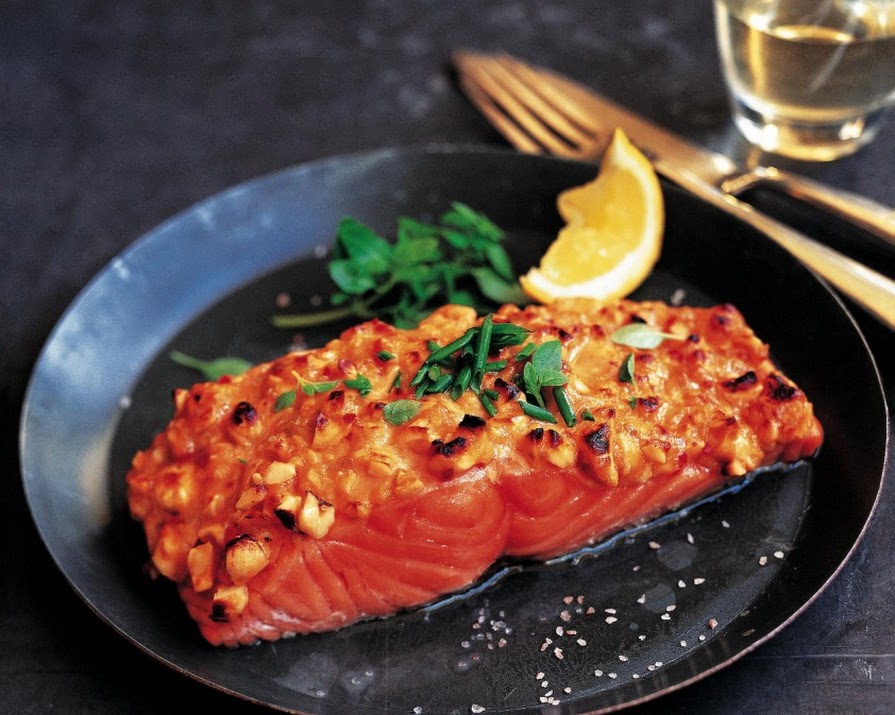 What to Cook Tonight: Miso & Nut-Crusted Salmon