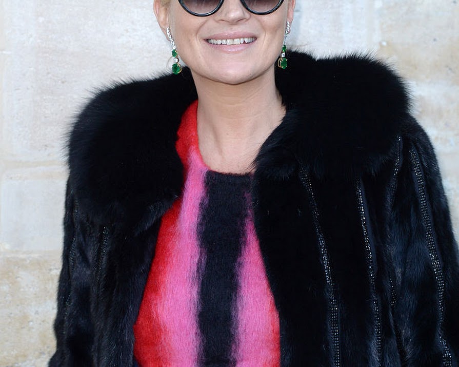 Why Kate Moss Should Banish Black From Her Wardrobe