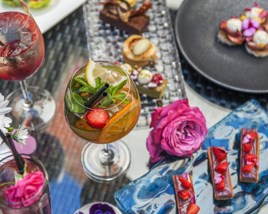 Dublin’s new five-star cocktail menu is like summer in a glass