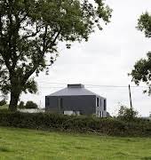 This Co Meath self-build blends with its rural surroundings, and has a clean and modern interior