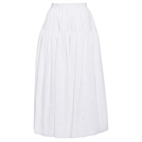 Chloé Mid-Rise Cotton Maxi Skirt, €774, My Theresa