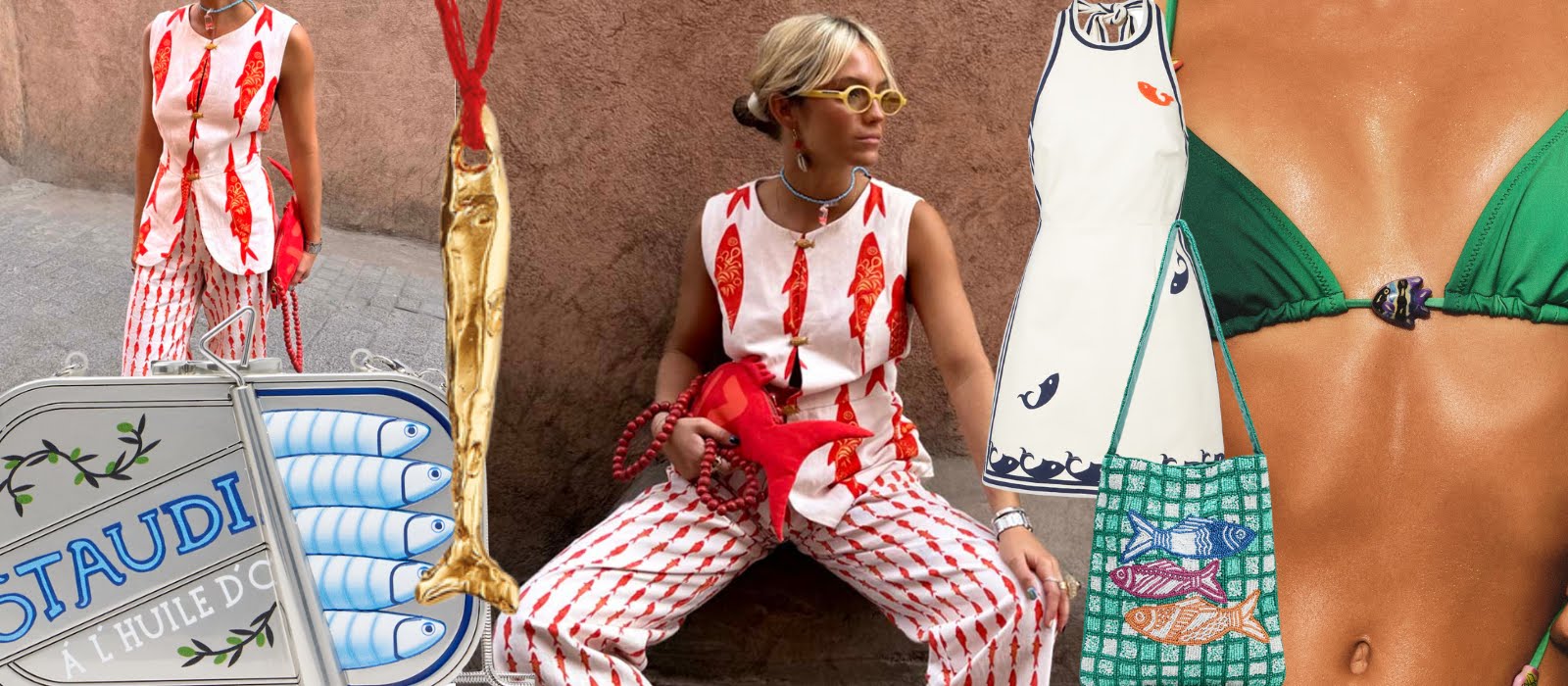 Sardine summer: the fish fashion we’re falling hook, line and sinker for…