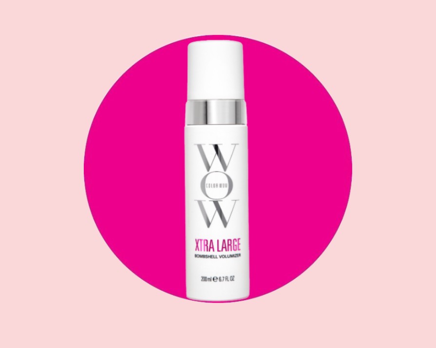 Color Wow Xtra Large Bombshell Volumizer is your easy cheat for mega hair volume