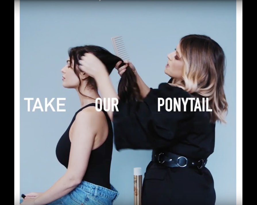 Get The Look: The Undone Pony brought to you by L’Oréal Paris Elnett