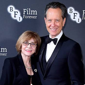 Actor Richard E Grant reveals late wife Joan had lung cancer