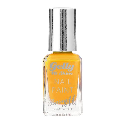 Barry M Gelly High Shine Nail Paint in Pineapple Punch, €3.45