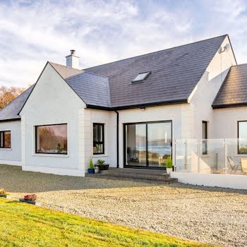 This picturesque Donegal home has been structured to make the most of its incredible views