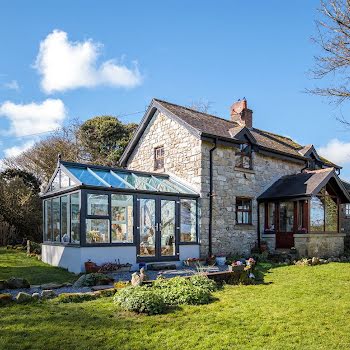 This homely stone cottage with idyllic country views is on the market for €295,000