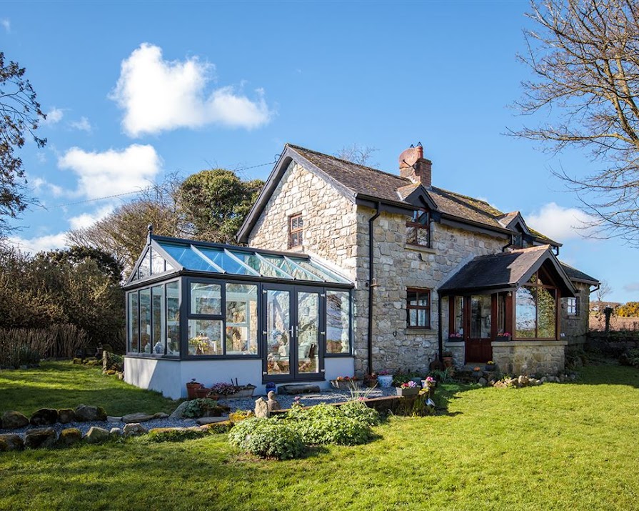 This homely stone cottage with idyllic country views is on the market for €295,000