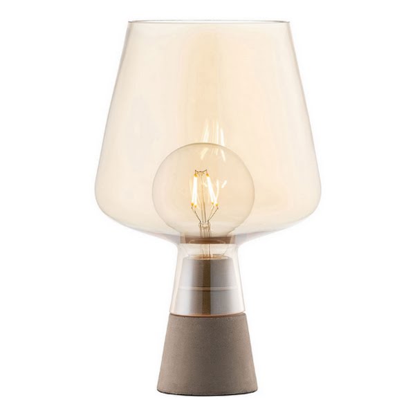 Galway Crystal Large Glass Table Lamp & Bulb, €49.05, Arnotts