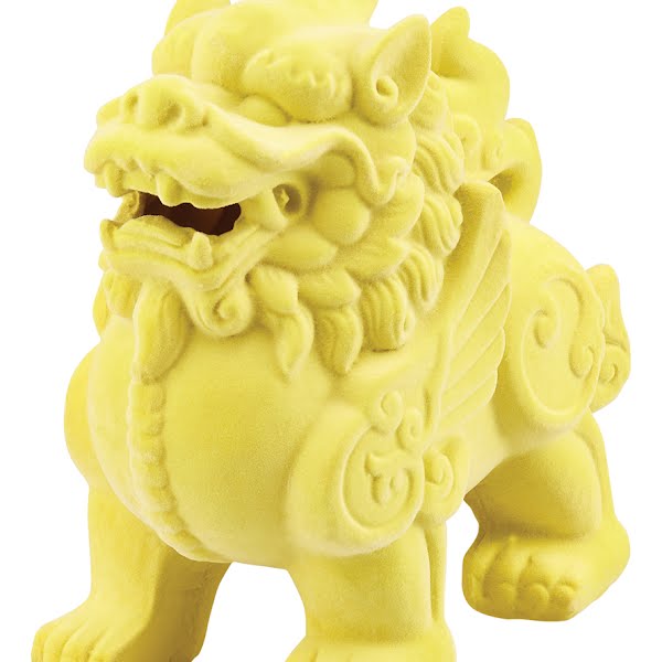 Yellow Chinese dragon, €16.99
