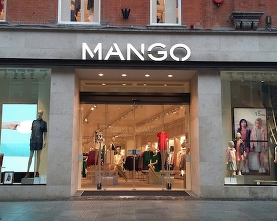 Mango Gets an Irish Megastore