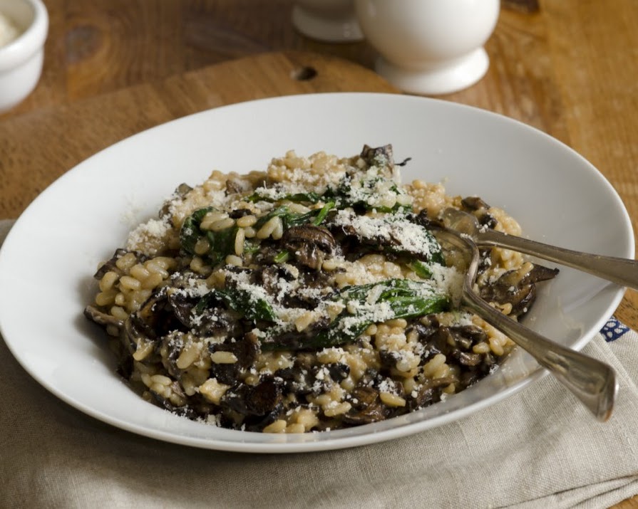 Here’s A Brilliant Trick For How To Halve The Calories In A Creamy Risotto
