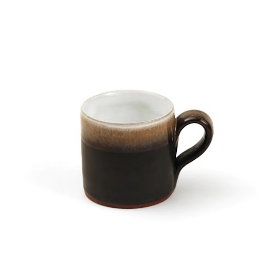 Shanagarry Coffee Cup, €19.50, Shanagarry Potters