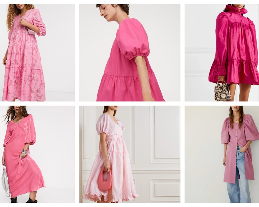 Marshmallow is the new black: the floaty pink dresses to get you through the summer
