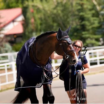 My Career: International show-jumping groom Shauna Murray