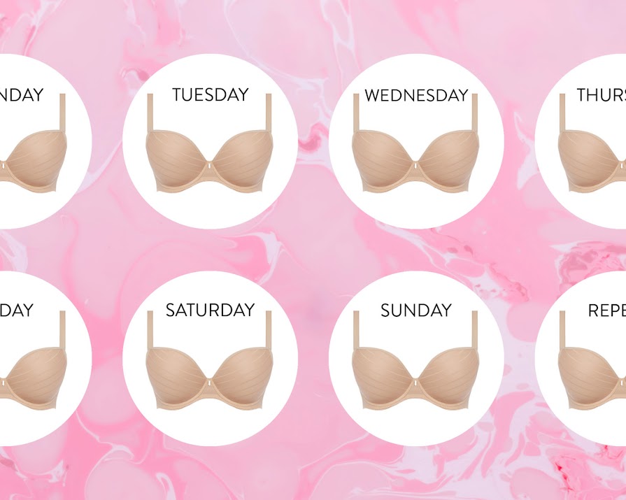 Please don’t judge me, but I wear the exact same bra all the time