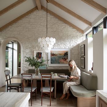 Interior designer Geri O’Toole’s Limerick cottage incorporated old outbuildings for a gorgeous combination of old and new