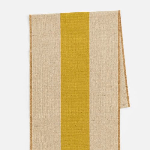 Jute-blend table runner, €14.99