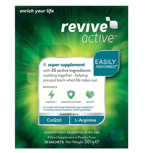 Revive Active Health Food Supplement, €59.95