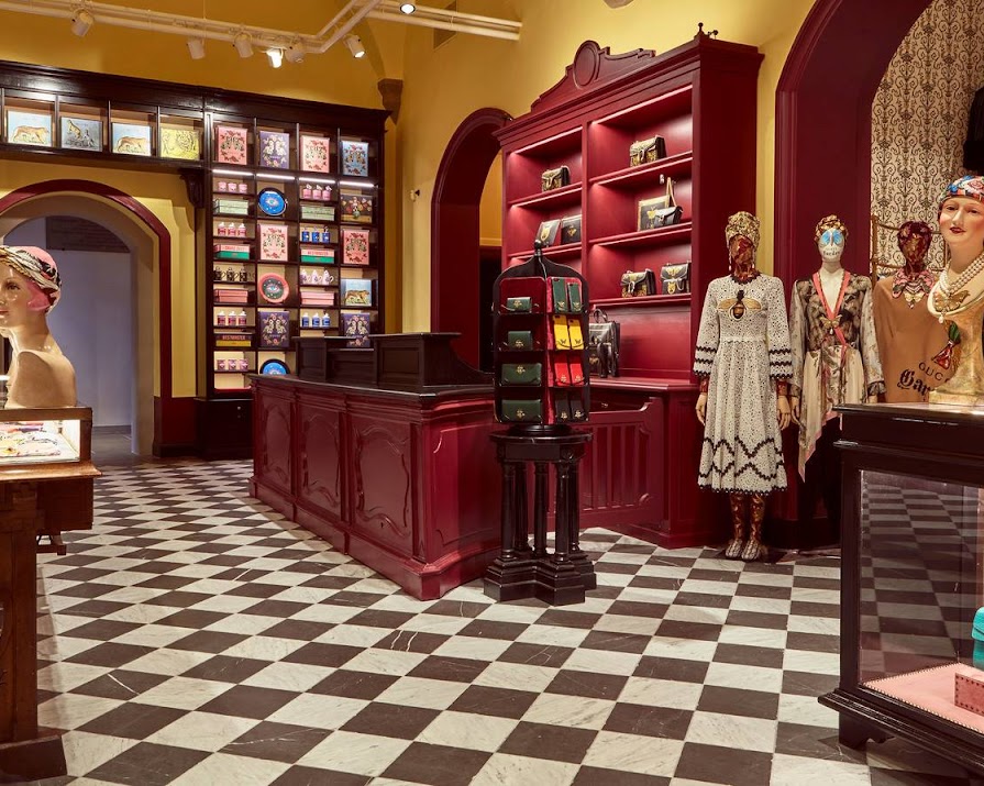 Prepare To Drool Over Gucci’s Mindblowing New Concept Store