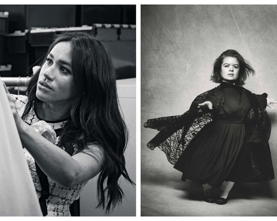 Sinéad Burke among the faces of British Vogue’s September issue, edited by Meghan Markle
