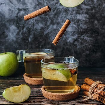 ‘Tis the season for a festive tipple with this delicious mulled cider recipe