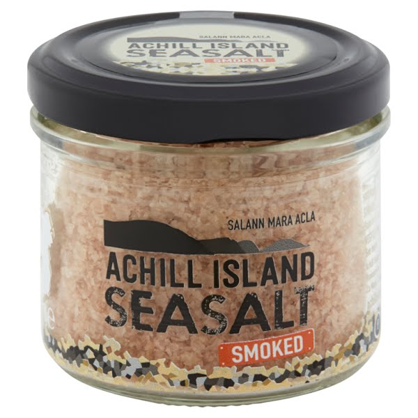 Achill Island Smoked Sea Salt, €5.22, Sheridan's Cheesemongers